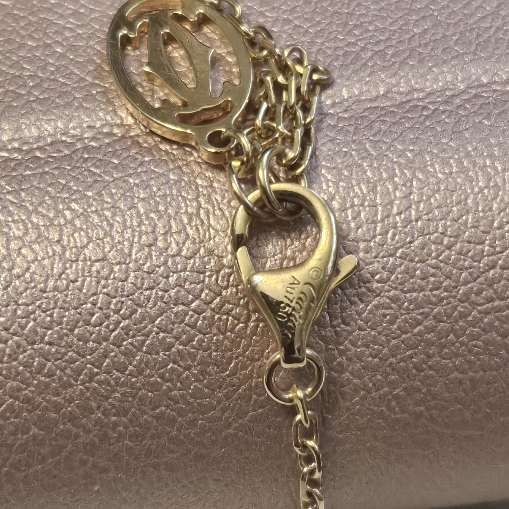 (Sold)Authentic Cartier bracelet(Diamants Lèger de Cartier Collection) - Picture 6 of 7